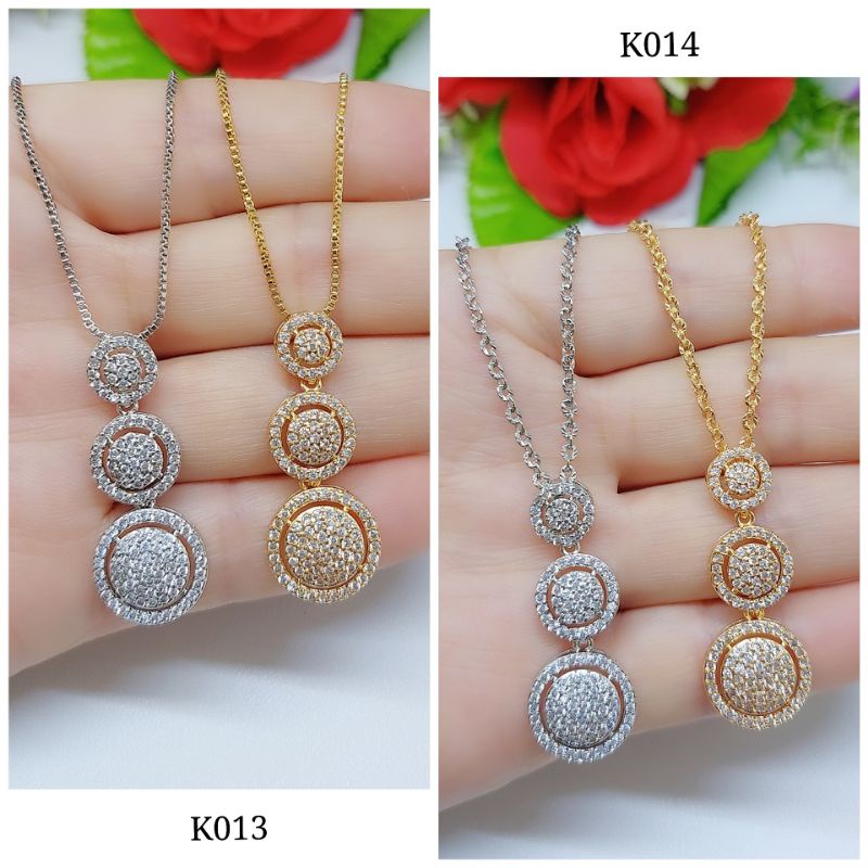 Kalung xuping full mata K013-K016