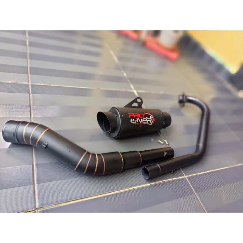 Jual KNALPOT RACING PROLINER UNTUK GSX VIXION CBR R15 SONIC SATRIAFU ...