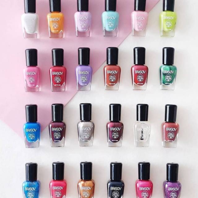 KUTEK BRASOV NAIL POLISH MIX