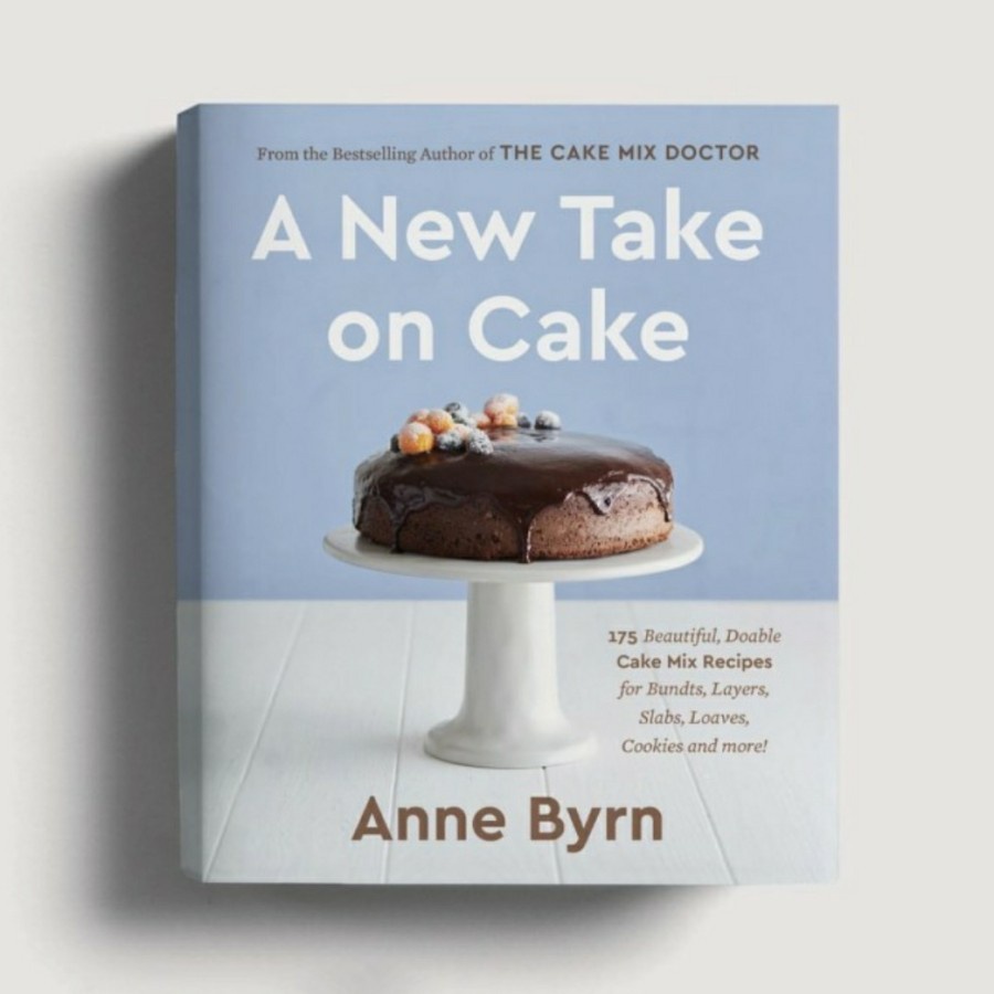 A New Take on Cake Baking Recipe Book