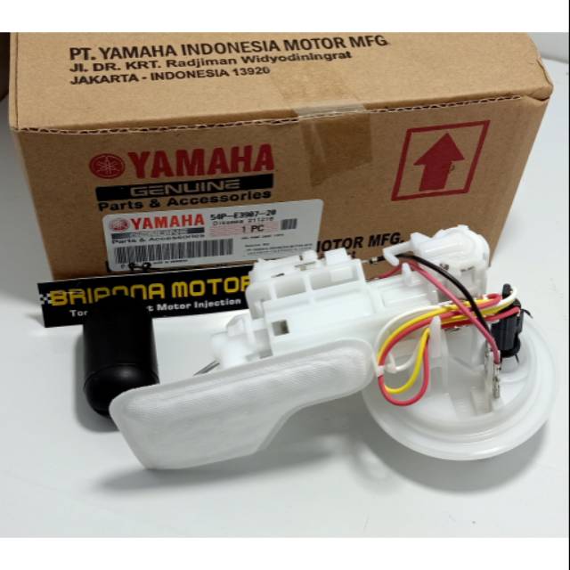 FUEL PUMP ASSY - POMPA BENSIN MIO J - MIO GT - X RIDE ORI YAMAHA 54P E3907 20