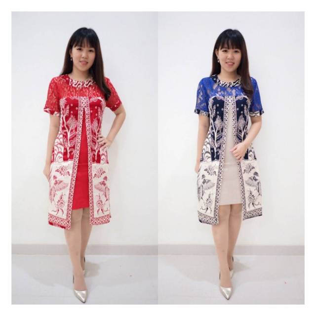 Airin batik dress