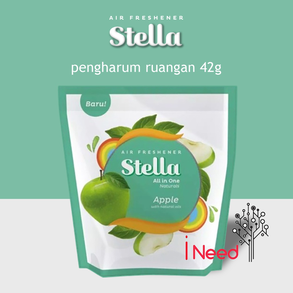 (INEED) STELLA Pengharum Ruangan | Stella Air Freshener All in One - Stella All in One 42g