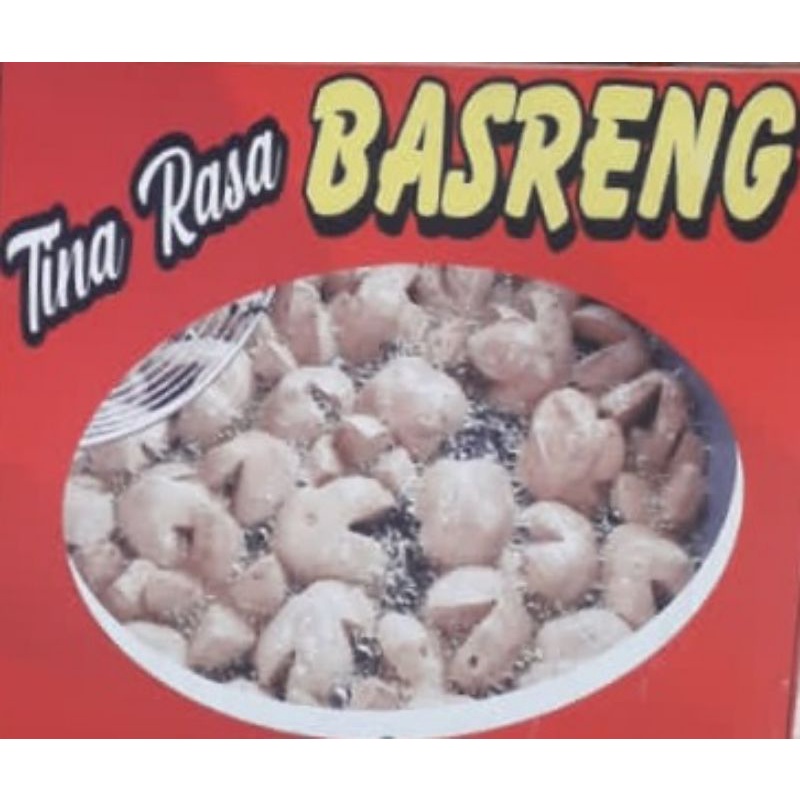 

BAKSO GORENG /BASRENG/ BAKSO GORENG MENTAH/BAKSO GORENG IKAN/BAKSO GORENG MEKAR/BASRENG TINA RASA