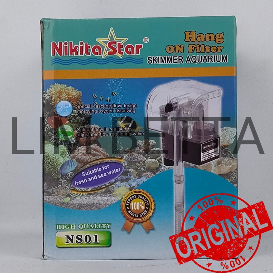 HANG ON FILTER NIKITA NS-01 / FILTER GANTUNG NIKITA STAR NS-01