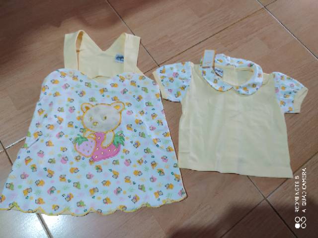 Dress Anak Perempuan Cute 1-2 tahun