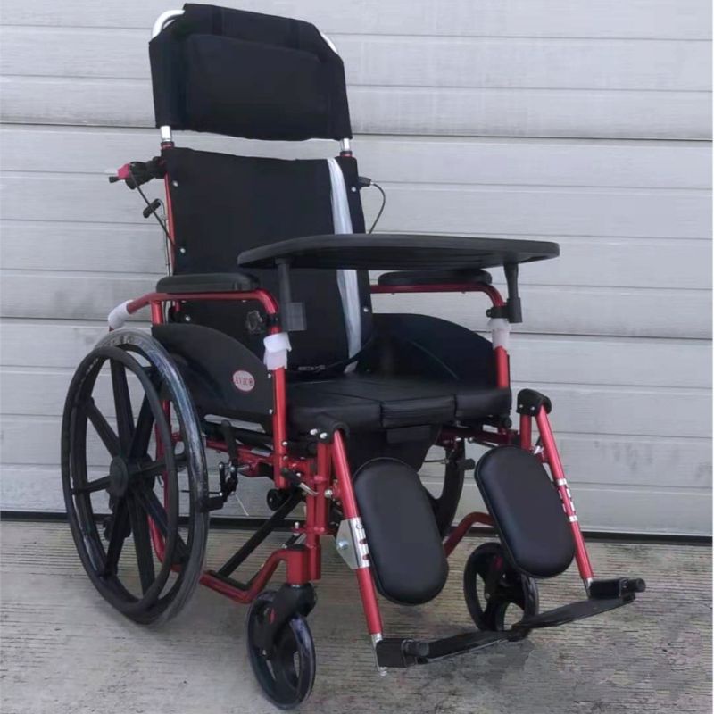 Kursi Roda Avico 5 in 1 Zeus Bahan Aluminium Commode Chair