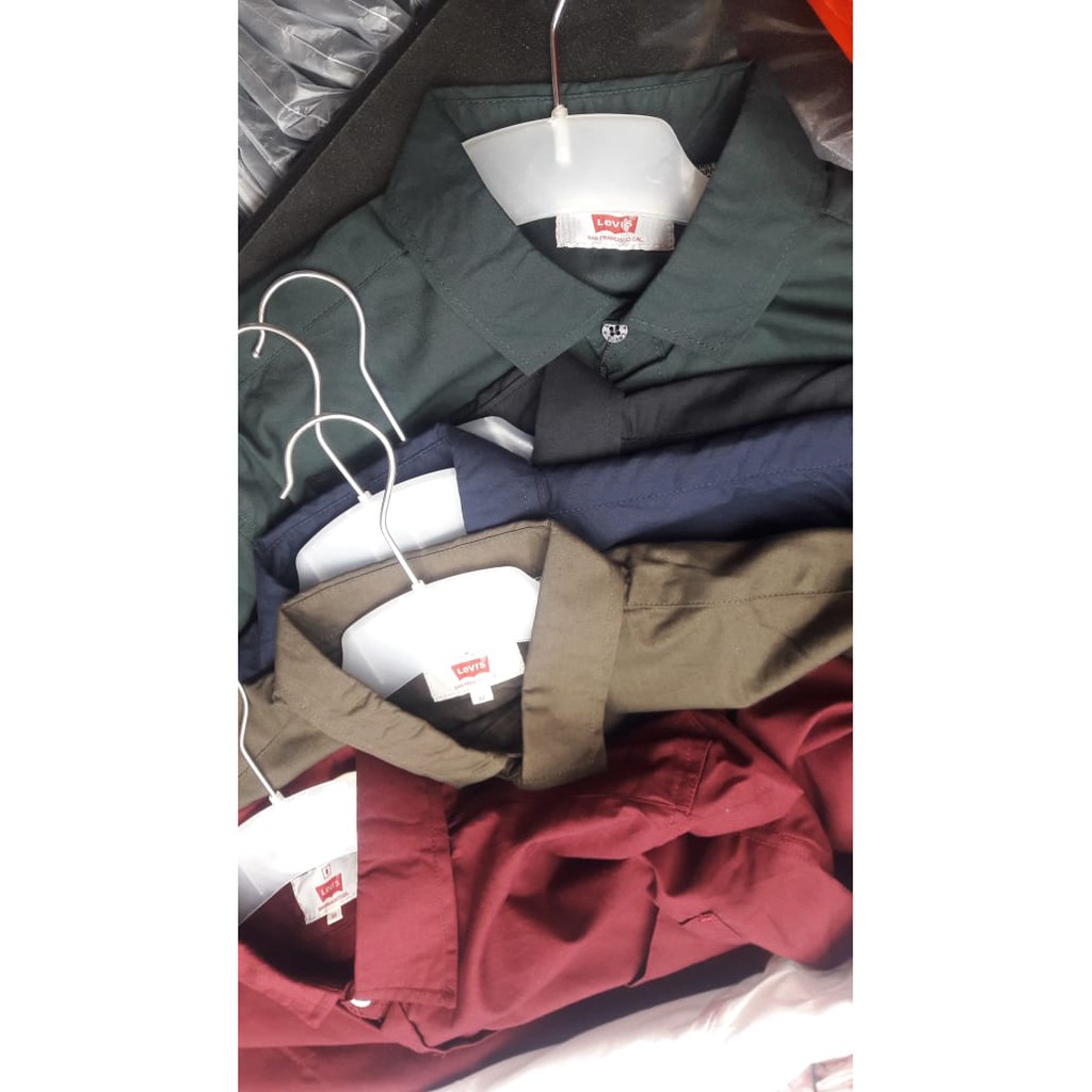KEMEJA POLOS LENGAN PENDEK/KEMEJA NAVY/KEMEJA SLIMFIT/KEMEJA KEKINIAN/KEMEJA TERBARU