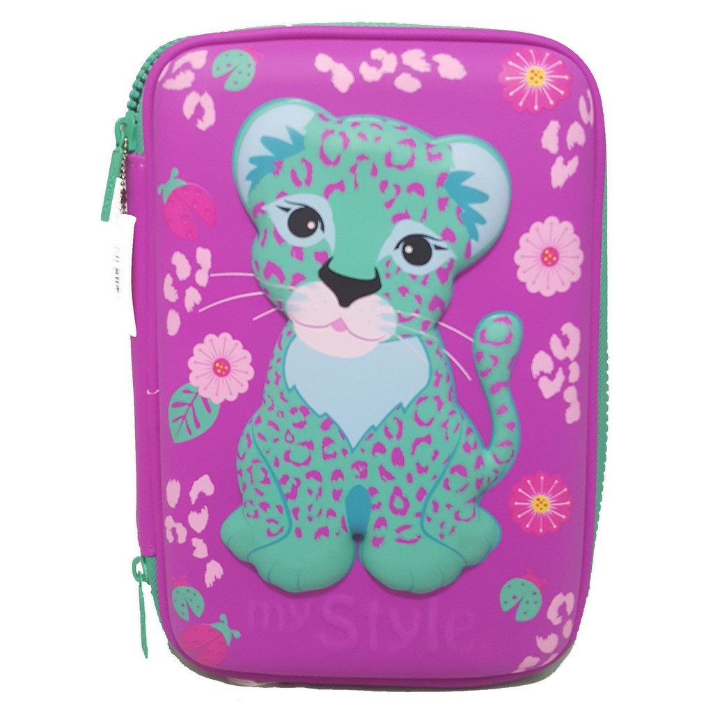 

My Style TM 2211 Wild Leopard Hardtop Pencil Case