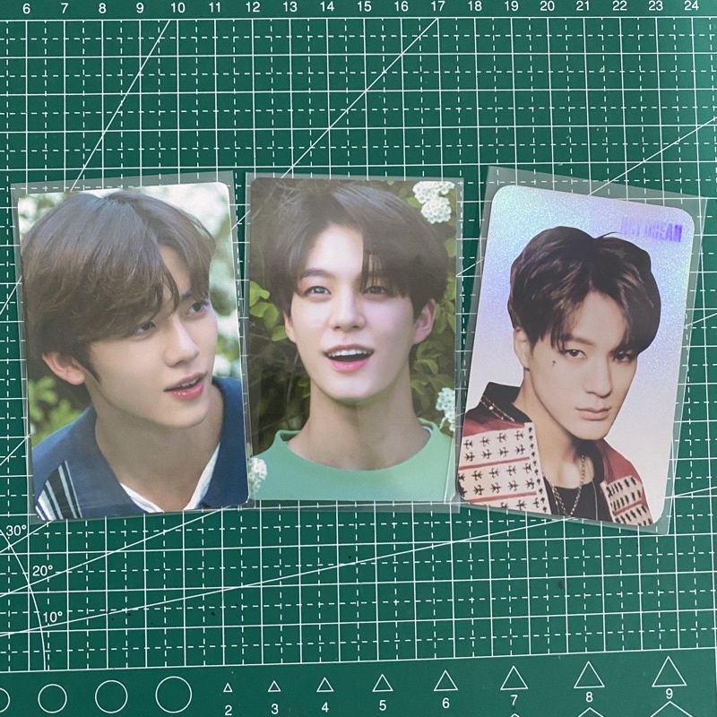 photocard nct dream jeno jaemin a precious moment pc apm holo reload standee