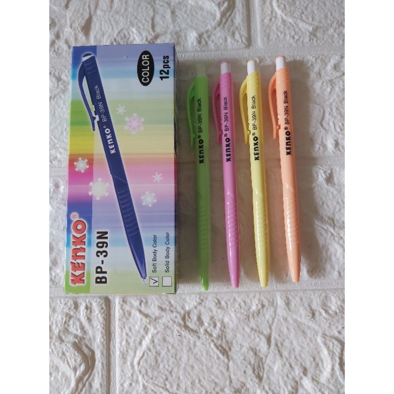 

pulpen kenko BP-39N