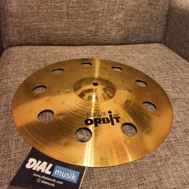 Nebulae Orbit Crash 14 Inch - Cymbal Drum Original