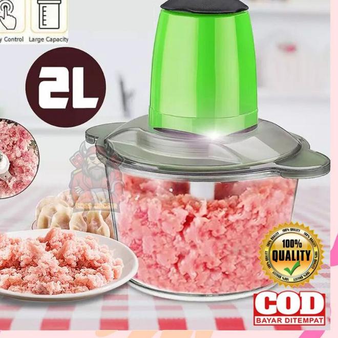 Blender Capsule Chopper Blender Daging Chopper serbaguna