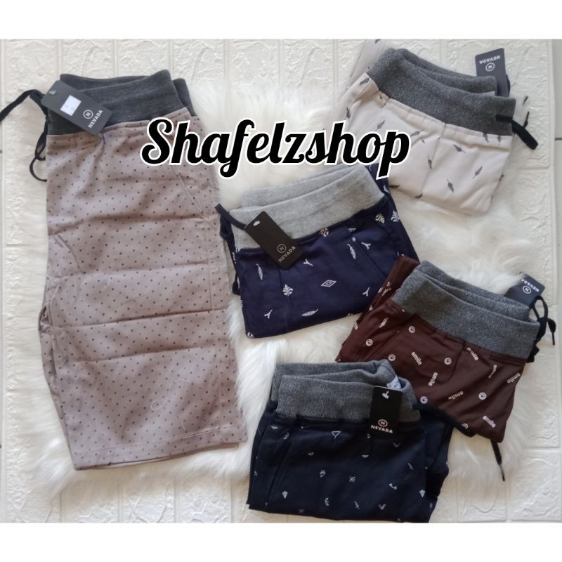 Celana Pendek Pria Nevada Size M L XL Shopee Indonesia Celana Pendek Pria Nevada Size M L XL Shopee Indonesia
