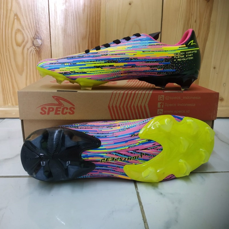 Sepatu Bola Specs Acc Lightspeed 3 fg