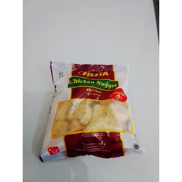 

Naget fiesta 250gr