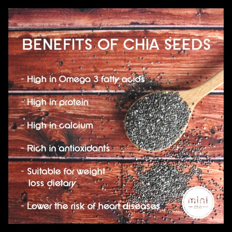 

BLACK ORGANIC CHIA SEEDS BERKUALITAS