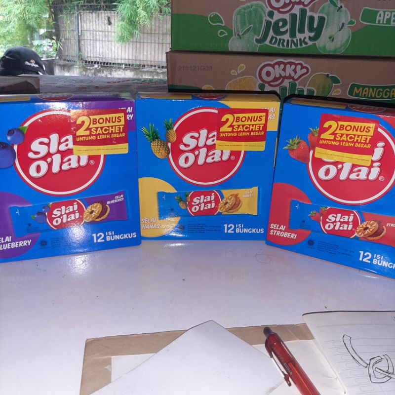

Slai O'lai banyak rasa