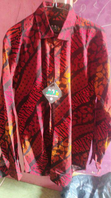 Kemeja Batik Gradation Classic