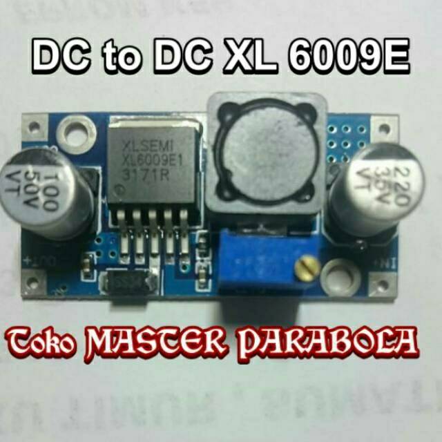 DC TO DC STEP UP XL 6009E