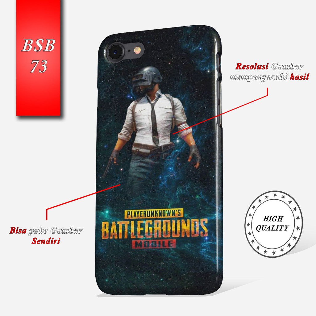 Hardcase PUBG Samsung iPhone Oppo Vivo Xiaomi Redmi Realme All Type BSB2313