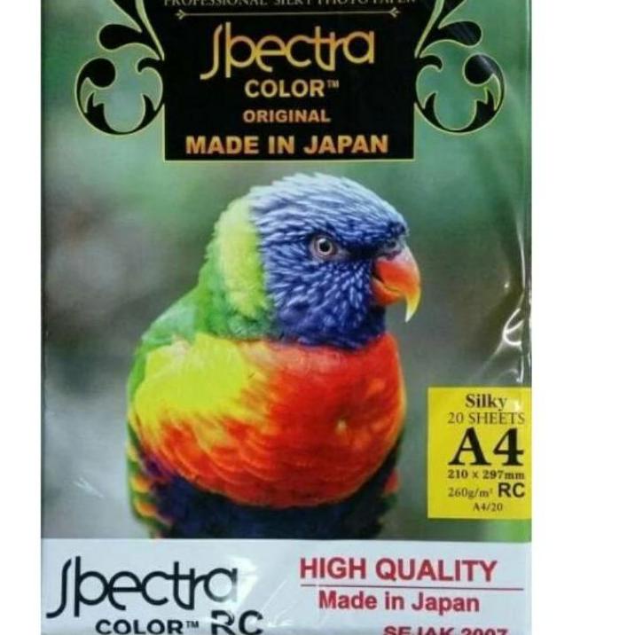 ✥ Kertas foto spectra 260 silky ✾