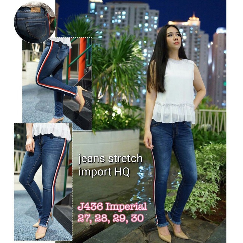 [Promo] Celana Jeans Wanita Import Imperial J436 Berkualitas