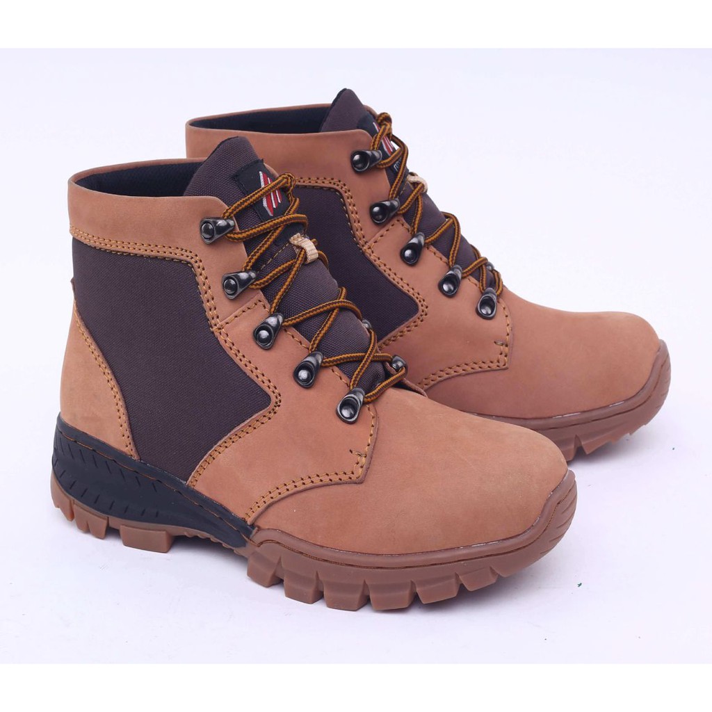 Jual GARSEL sepatu ADVENTURE BOOT pria dewasa - GAJ 2021 ORIGINAL