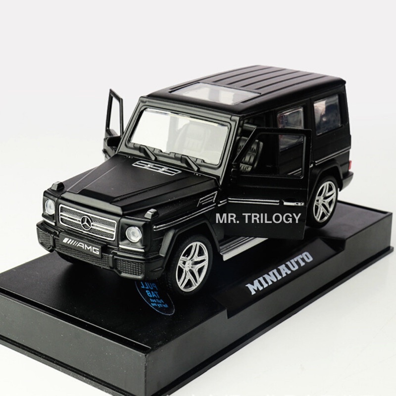 Die cast , pajangan, kado, mainan mobil Mercedes Benz G65 1:32 Jeep