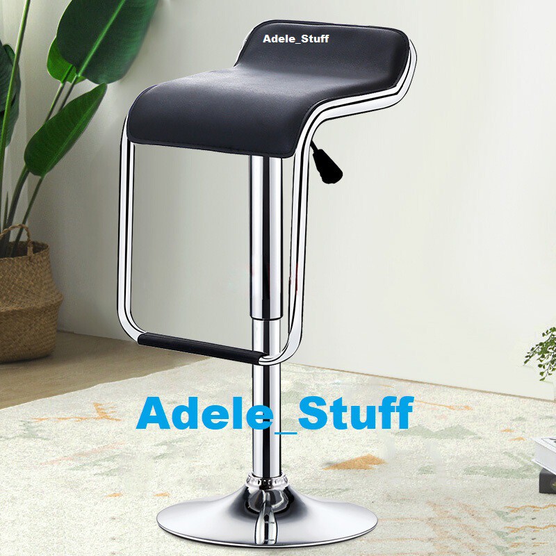 Kursi Bar Hidrolis IMPORT / Kursi Cafe / BarStool kotak-3