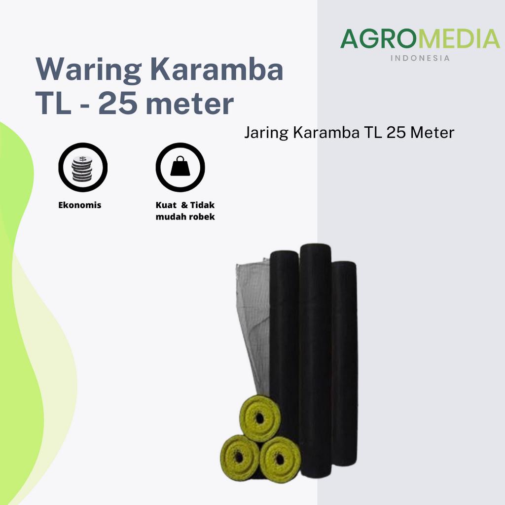 Waring Karamba Ikan Pagar / Waring TL/ Waring Keramba / Waring Pagar / Waring 25 m