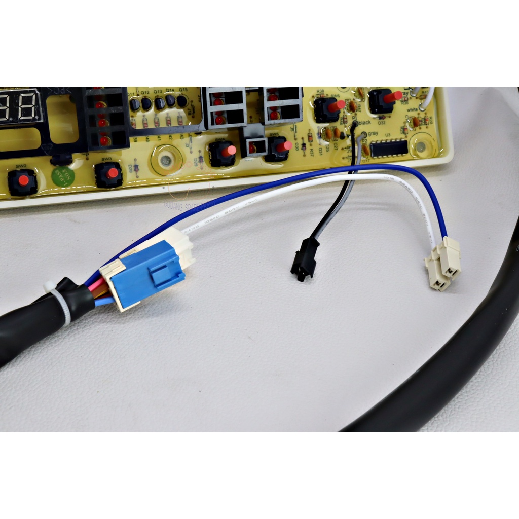 MODUL PCB MESIN CUCI ELEKTROLUX | TYPE EWT704S / EWT7042S / EWT854 | CODE PART ZTL75