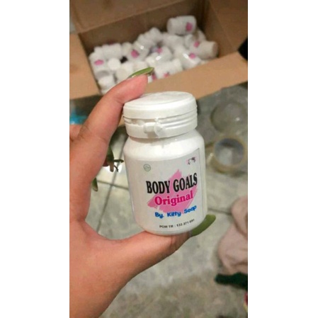 bodygoals isi 20kapsul