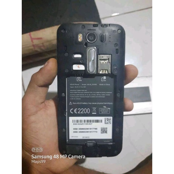 Asus z00rd zenfon 2 laser minus touchscreen tidak respon