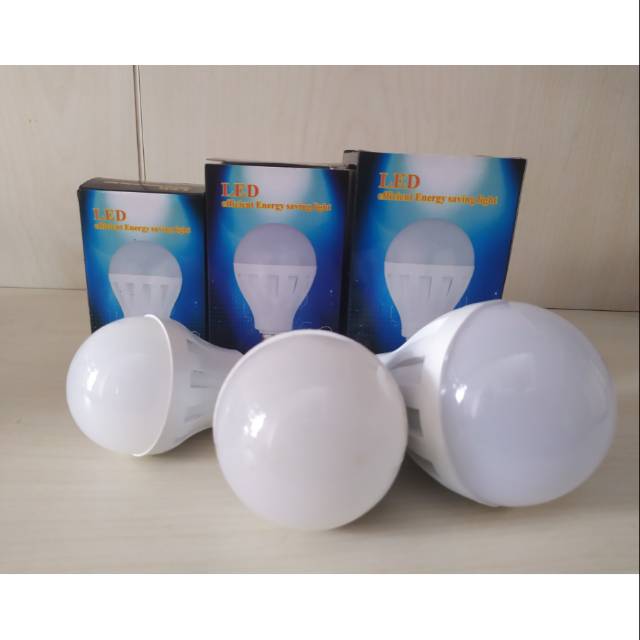 Lampu LED 5 watt - 12 watt