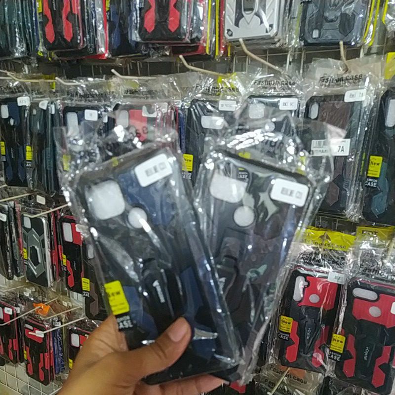 realme c21 hardcase robot phantom case