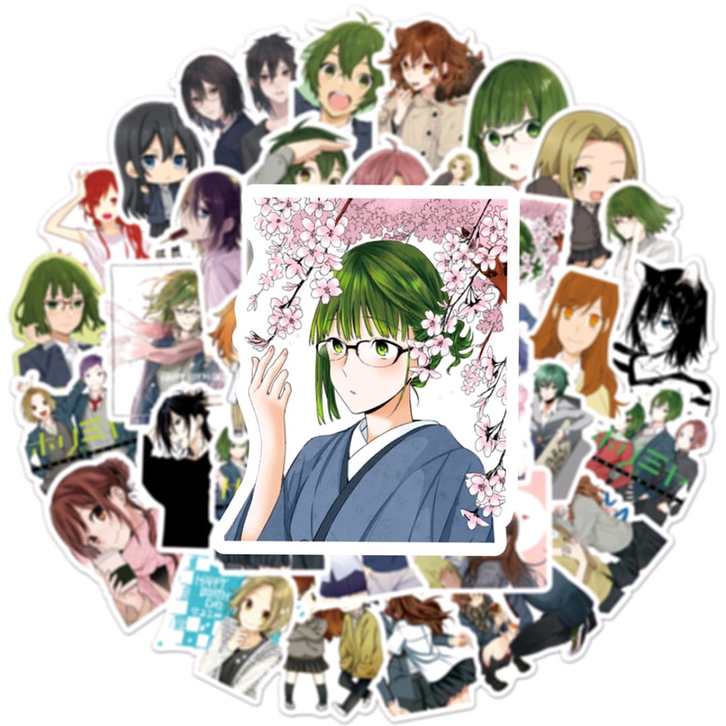 

Stiker Anime Horimiya