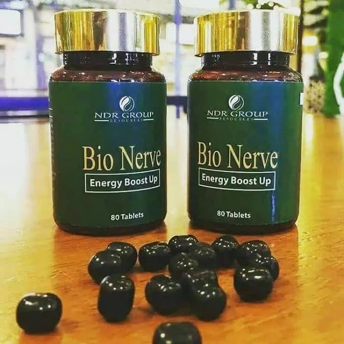Bio Nerve asli Malaysia 100% BPOM