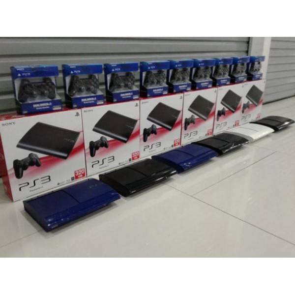 ps3 super slim/ps 3 SS hd 250gb fullgames terbaru + free ongkir Limited