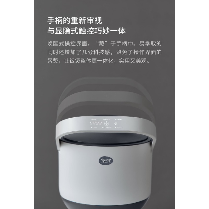 YOUBAN PowerCooker YB-RC01 - Rice Cooker Penanak Nasi Multifungsi 400W