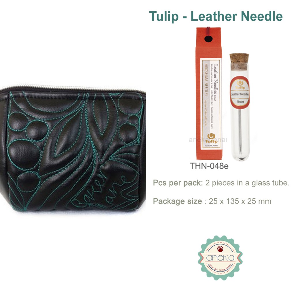 Jarum Quilting Tulip Leather Needles / Jarum Kulit