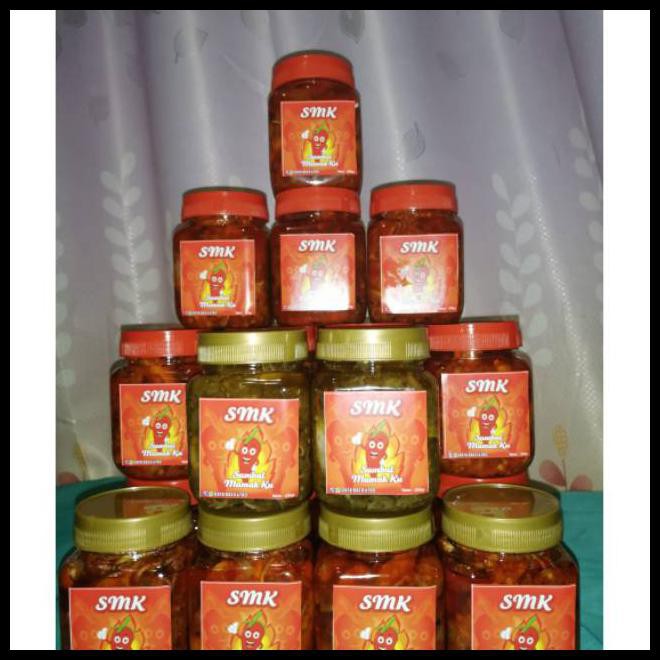 

Jual Jual Sambal Cumi - Sambal Cumi Kemasan Berbagai Variant Rasa - Lauk Makan - Makanan Pendamping