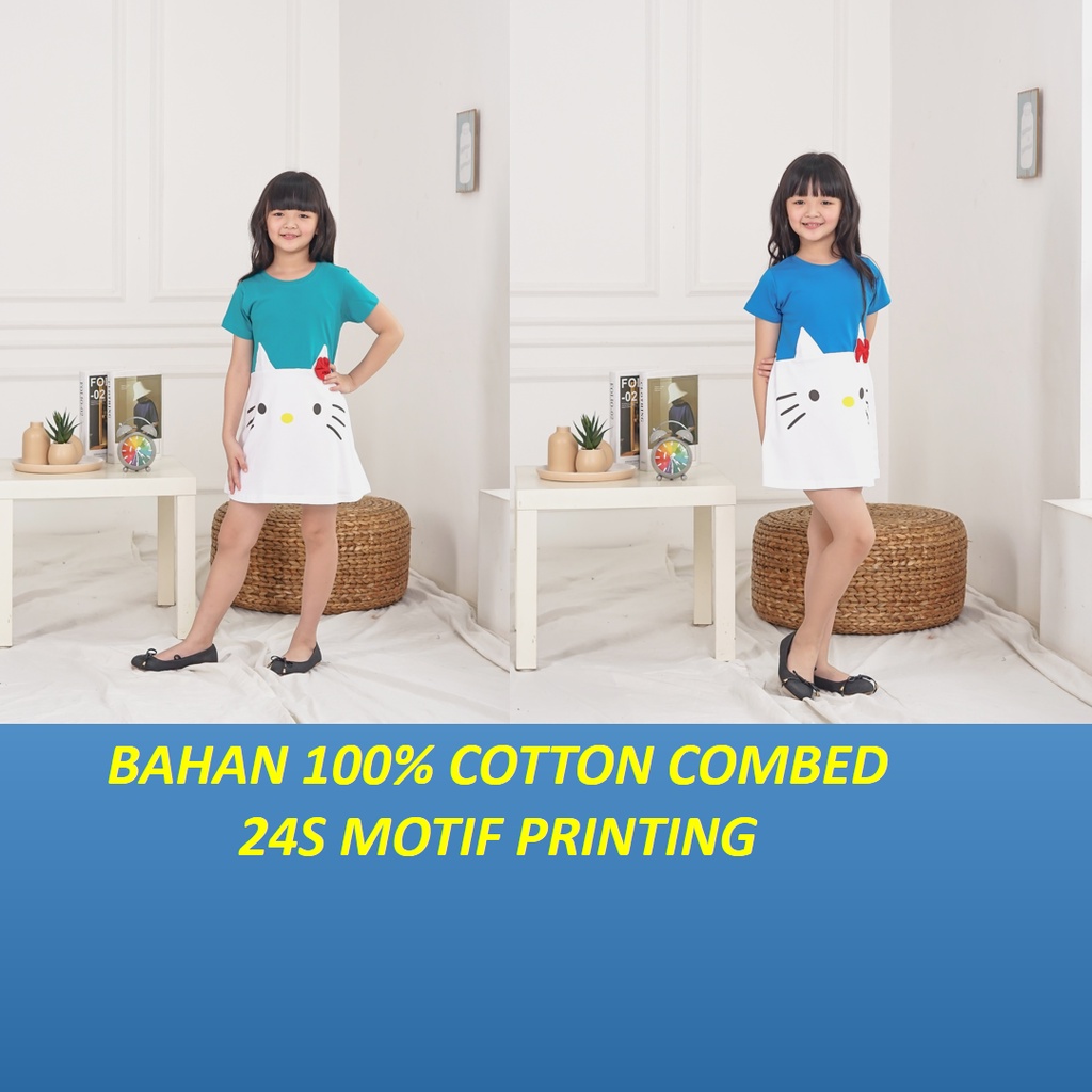 Baju Daster Anak Perempuan / Dress Anak Perempuan / Daster Anak Perempuan 1327