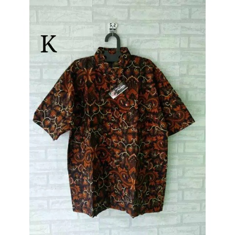 BLOUSE BATIK KERJA LENGAN PANJANG