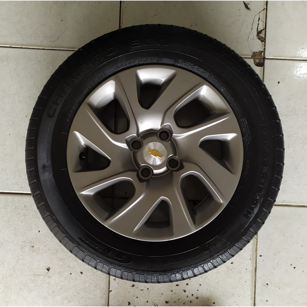 Velg Mobil Bekas STD SPINT Pcd 4x100 Lbr 6 Et 39 + BAN GT(3) 195 65 R15