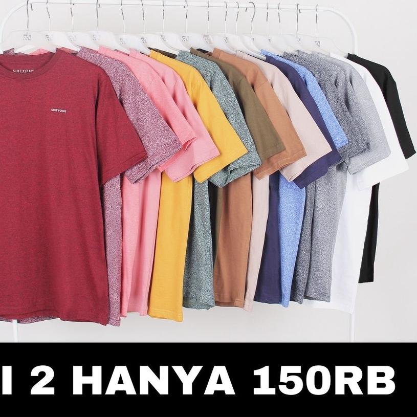 ✪ Number 61 - Kaos Pria Basic Polos Number 61 ➹