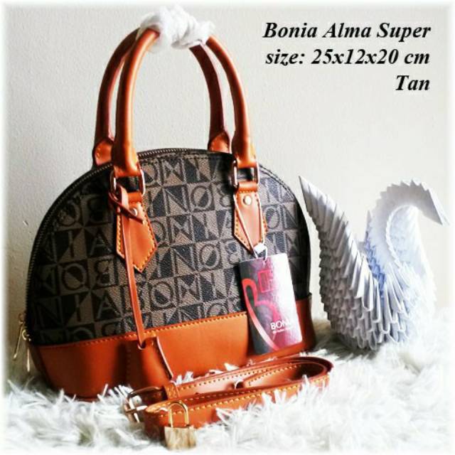 Tas Terbaru Bonia Alma Super Tas Import