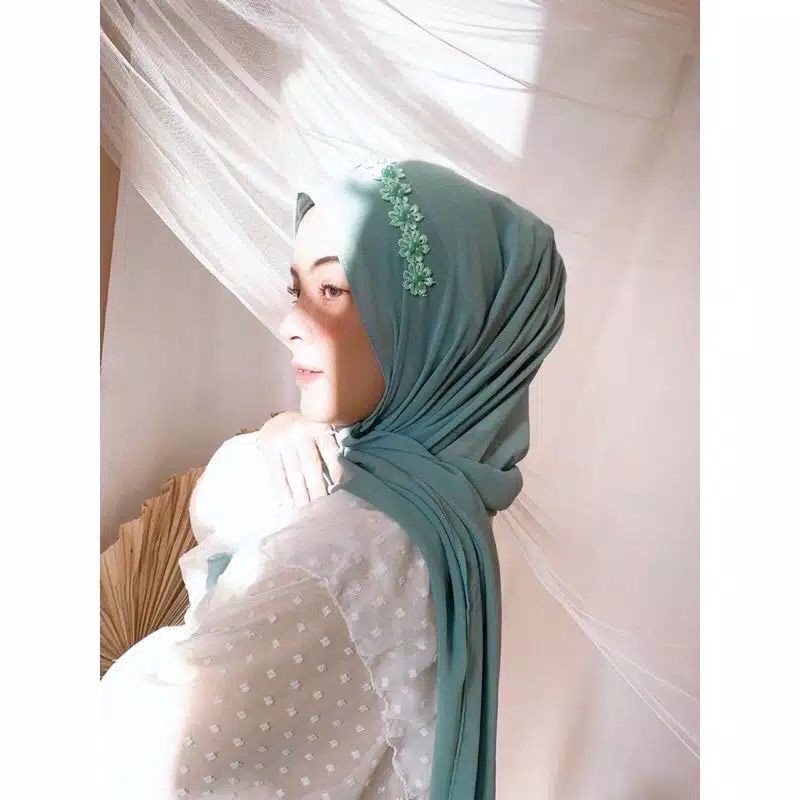 PASHMINA MUTIARA/PASHMINA DIAMOND MUTIARA/PASHMINA PESTA