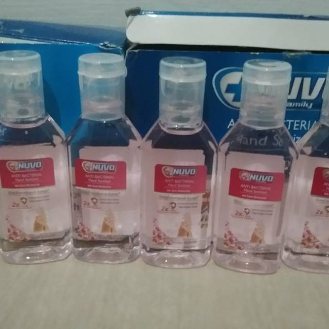 Nuvo Hand Sanitizer 50 ml