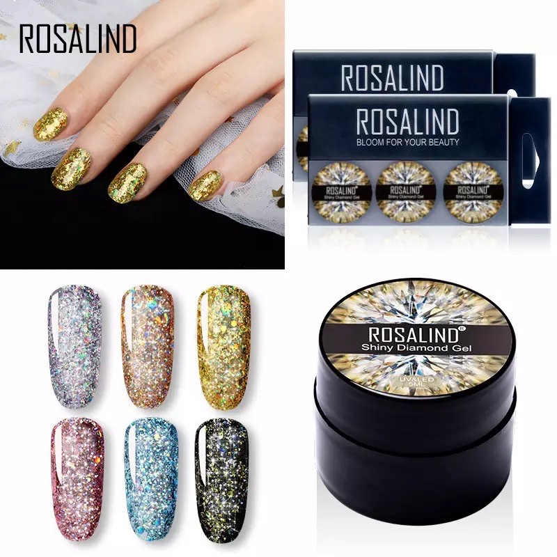 

ROSALIND SHYNI DIAMOND GEL PAINT FEMMES.ID 5ML